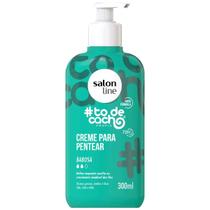 SalonLine Creme de Pentear Todecacho Babosa - 300ml