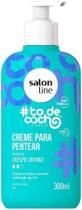 SalonLine Creme P/ Pentear Todecacho Crespo Divino - 300ml