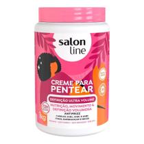 SalonLine Creme para Pentear Definição Ultra Volume 1kg
