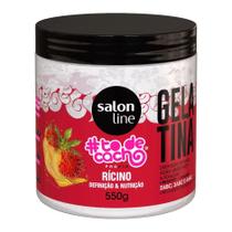 SalonLine Gelatina ToDeCacho Óleo de Rícino 550ml