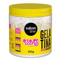SalonLine Gelatina todecacho Super Transição Capilar - 550ml - SALON LINE
