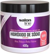 SalonLine Hidróxido de Sódio Lanolina Super - 400g - SALON LINE