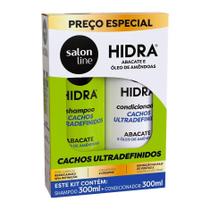 SalonLine Kit Sh + Cond Hidra Abacate 300ml SalonLine Kit Sh + Cond Hidra Abacate 300ml