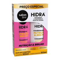 SalonLine Kit Sh + Cond Hidra Ceramidas 300ml