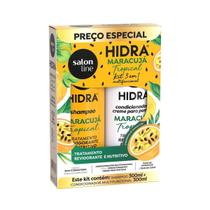 SalonLine Kit Sh + Cond Hidra Maracuja 300ml