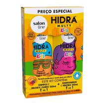 SalonLine Kit Sh + Cond Hidra Multy Kids 300ml
