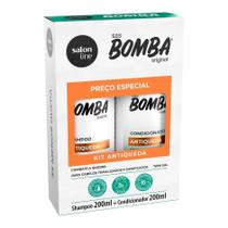 SalonLine Kit Sh+Cond SOS Bomba Antiqueda 200ml SalonLine Kit Sh+Cond SOS Bomba Antiqueda 200ml