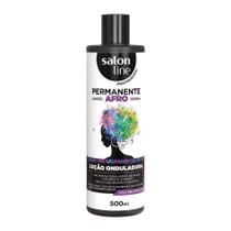 SalonLine Permanente Afro Loção Onduladora 500ml