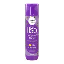 SalonLine Shampoo Meu Liso Matizador Loiro 300ml