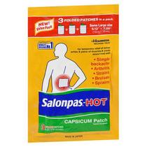 Salonpas-Hot Capsicum Patches grandes 3 cada por Salonpas (pacote com 6)