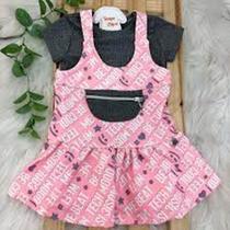 Salopete/Blusa INF. Salopete/Blusa INF.