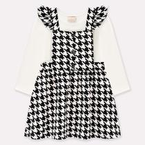 Salopete + Blusa Infantil Milon 14590 Salopete + Blusa Infantil Milon 14590
