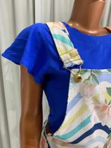 Salopete com blusa de manga