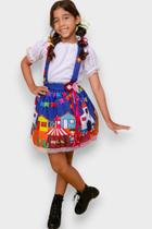 Salopete Conjunto Xadrez Junino Lindo Fazendinha Laço Salopete Conjunto Xadrez Junino Lindo Fazendinha Laço