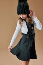 Salopete Infantil + Blusa M/L kiki Xodó R.3200000