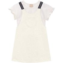 Salopete Infantil + Blusa Milon 13822 Salopete Infantil + Blusa Milon 13822