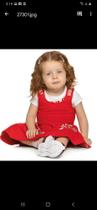 Salopete infantil com blusa Salopete infantil com blusa