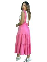 Salopete Midi Camilly Duplo Sentido Salopete Midi Camilly Duplo Sentido