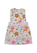 Salopete Molecotton - Ursinho - Ame Kids