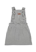 Salopete Moletinho - Listrado - Ame Kids