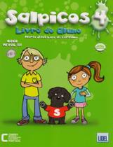 Salpicos 4 - Livro do Aluno (Inclui CD-Áudio) - Lidel Salpicos 4 - Livro do Aluno (Inclui CD-Áudio) - Lidel