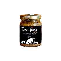 Salsa de trufa branca tartuferia 90g