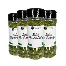 Salsa Desidratada 100% Pura Premium Sabor Autêntico Pote com Dosador Kit 4 20g Salsa Desidratada 100% Pura Premium Sabor Autêntico Pote com Dosador Kit 4 20g