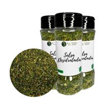 Salsa Desidratada Alta Qualidade Kit 3 Pote Com Dosador 20G Salsa Desidratada Alta Qualidade Kit 3 Pote Com Dosador 20G