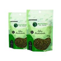 Salsa Desidratada Em Flocos Qualidade Superior Premium Kit 2 30g Pouch