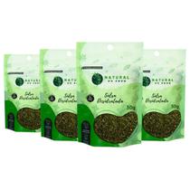 Salsa Desidratada Gourmet Qualidade Premium 30g Kit 4 Pouch