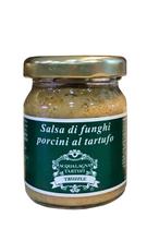 Salsa di Funghi Porcini al Tartufo-(Creme di Funghi Porcini com Tartufo)-50g