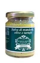 Salsa di Mandorle, Olive e Tartufo-90g