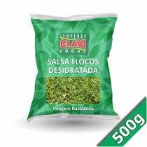 Salsa Flocos Desidratada 500g - Para Diversos Pratos!