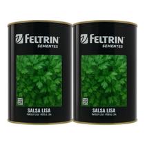Salsa Lisa Feltrin Sementes 1kg Para Hortas Comerciais, Ciclo de 45 a 55 Dias