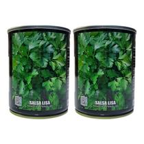 Salsa Lisa Feltrin Sementes 200g Para Hortas Comerciais, Ciclo de 45 a 55 Dias