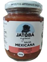 Salsa Mexicana Orgânica 200g - Jatobá
