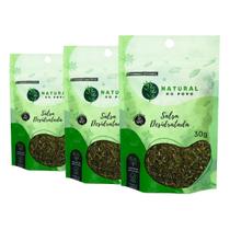 Salsa Premium Desidratada Kit 3 Alta Qualidade Pouch 30G