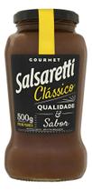 Salsaretti Gourmet Molho De Tomate Clássico Sem Glúten 500 G