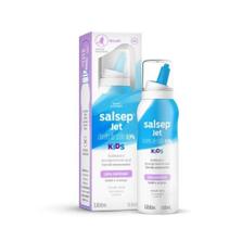 Salsep Jet Kids Jato Contínuo Spray 100ml - Libbs