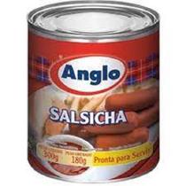 Salsicha Anglo lata 180g