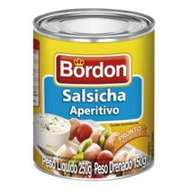 Salsicha Bordon Aperitivo 150g - 24 unidades Salsicha Bordon Aperitivo 150g - 24 unidades