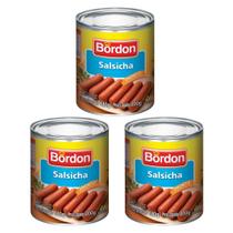 Salsicha bordon kit 3x latas