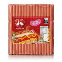Salsicha Congelada HotDog Perdigão 5kg Caixa cx 4