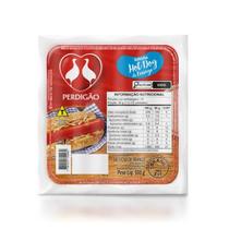 Salsicha de Frango Perdigão 500g Caixa c 12
