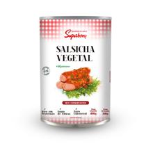 Salsicha Vegetal 400g - Super Bom