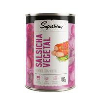 Salsicha Vegetal 400gr - Superbom