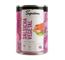 Salsicha Vegetal Superbom 400g Salsicha Vegetal Superbom 400g