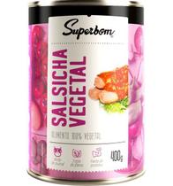 Salsicha Vegetal Superbom Lata 300g Salsicha Vegetal Superbom Lata 300g