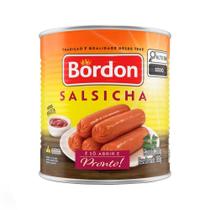 Salsicha Viena Bordon - Embalagem com 24 Unidades de 180g Salsicha Viena Bordon - Embalagem com 24 Unidades de 180g