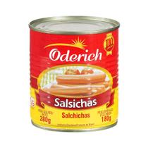 Salsichas em Conserva Oderich 280g